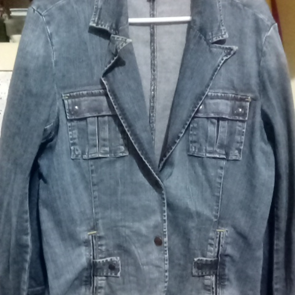 Mix It Jean Jacket